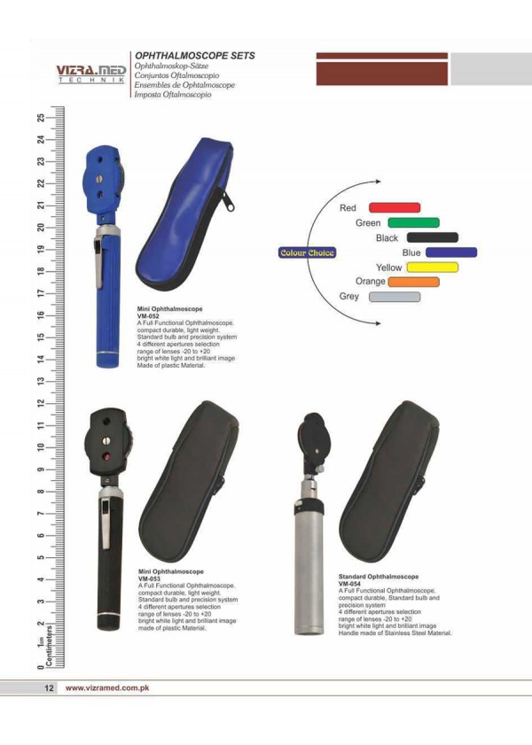 Ophthalmoscope Sets