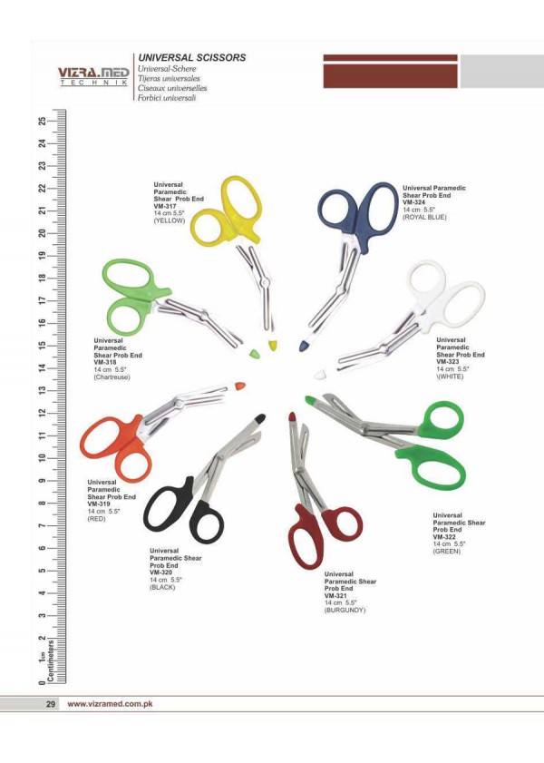 Universal Scissors