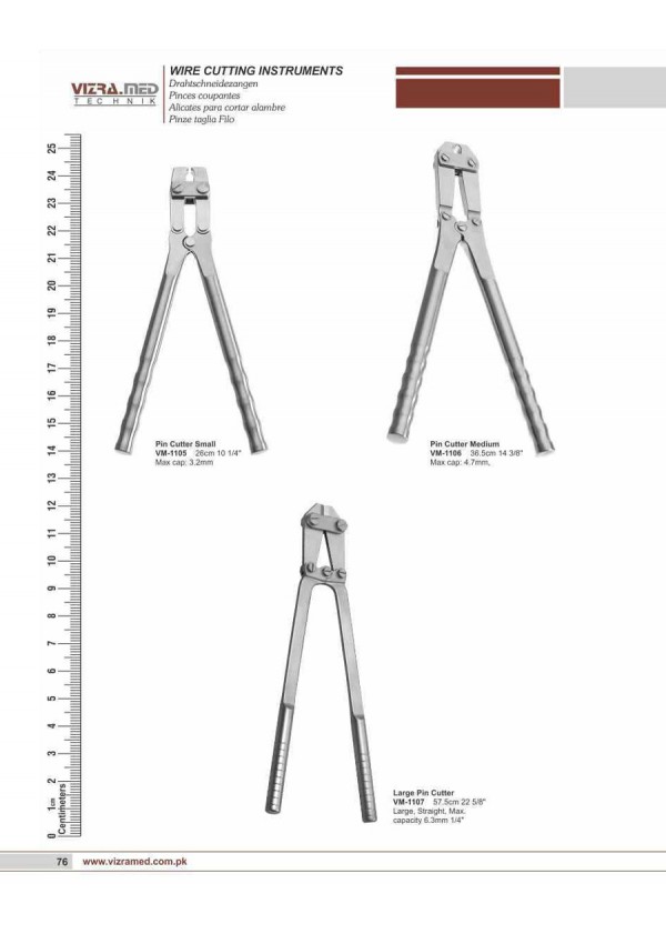 Wire Cutting Instruments