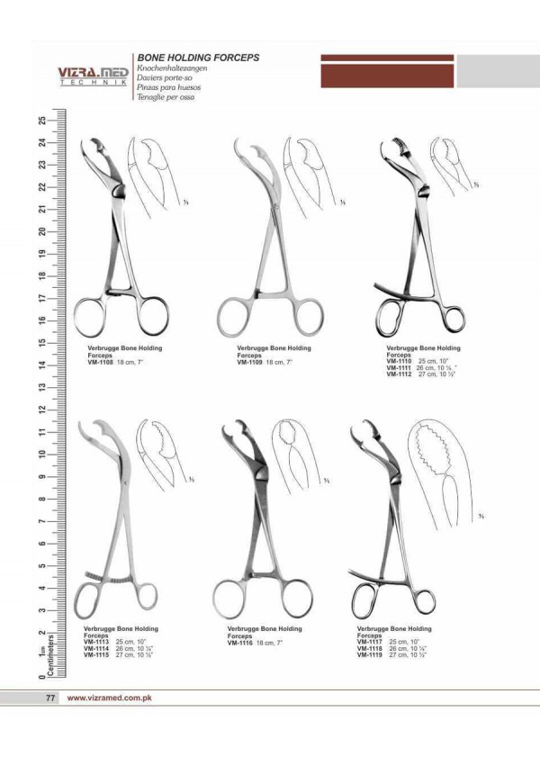 Bone Holding Forceps