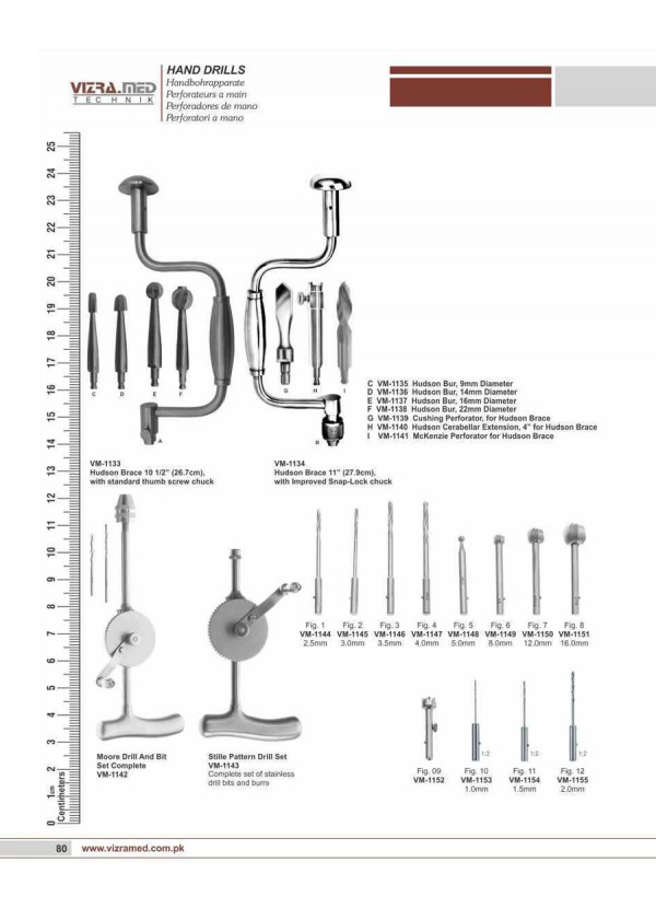 Hand Drills