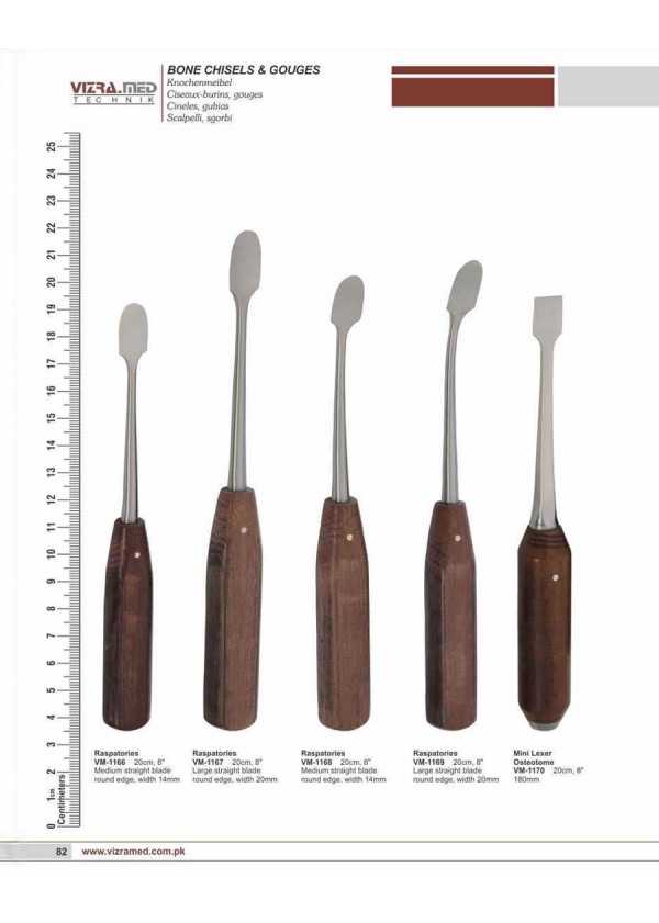 Bone Chisels & Gouges