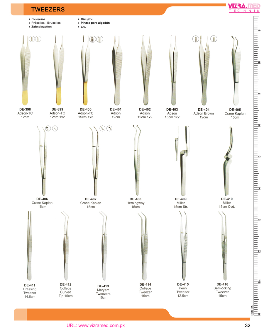 Tweezers