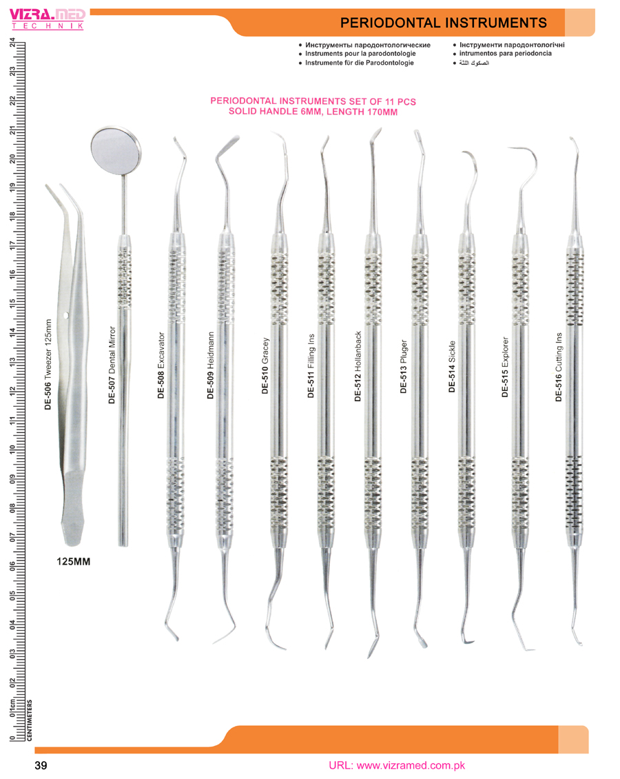 Periodontal Instruments